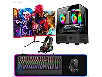 Dragos i5 9400f 16GB ram 512GB NVMe RTX3050 23.6 165Hz OYUNCU PC