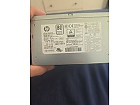 Hp Power Suply #1279683546