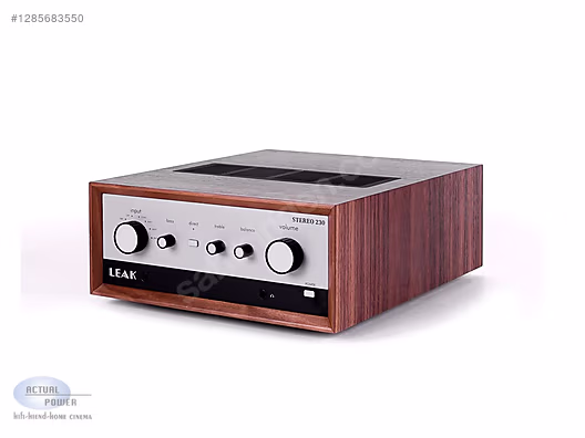 Leak Stereo 230 Walnut highend Ampli Dac Usb 2 el #1285683550