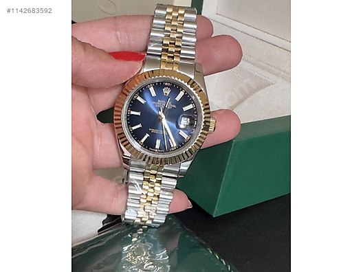 Datejust shop half gold