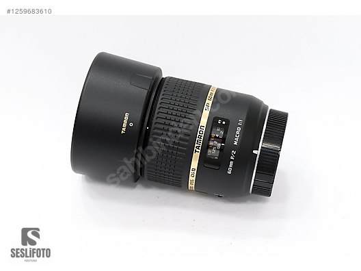 Lensler / (NİKON) Tamron SP AF 60MM F/2 Di II MACRO 1 YIL