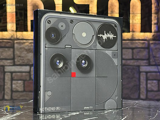 Nothing Phone (3) Cep Telefonu Fiyatları & Modelleri