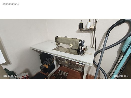 dikiş makinesi sahibinden.comda - 1338683654