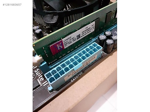 Used & Brand New Items / Computers / Desktops / Desktop Components / Motherboards