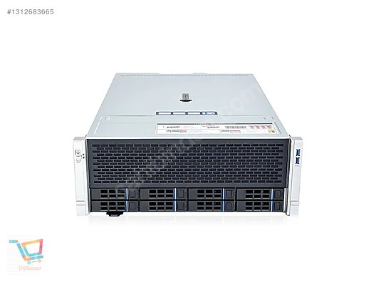 Epyc 7Y83 256 Thread Cpu Dual RTX 6000 ADA 96 GB Yapay Zeka
