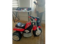 az kullanılmış akülü 12w çocuk motoru