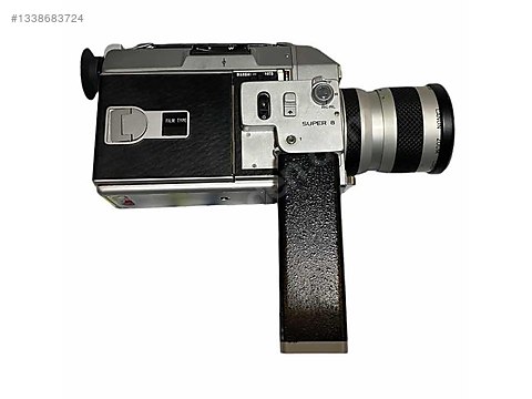 Nadir Canon Auto Zoom 518 SV Super 8 Film Kamerası sahibinden