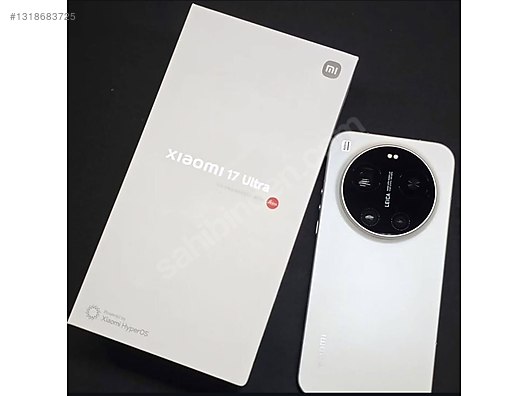 Xiaomi / 17 Ultra / XİAOMİ 17 ULTRA on sahibinden.com - 1318683725