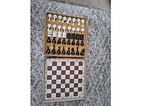 SATRANÇ TK MIKNATISLI Boyut 12×12 cm