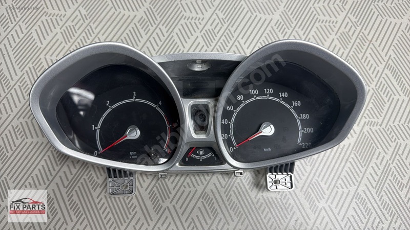 Ford Fiesta Gösterge Paneli
