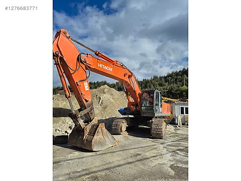 İLK SAHİBİNDENN UYGUNA 2013 HİTACHİ ZX 350 LCH-3 EKSKAVATÖR