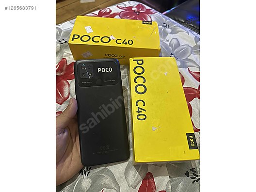 İkinci El ve Sıfır Alışveriş / Cep Telefonu & Aksesuar / Cep Telefonu / Xiaomi / Poco C40