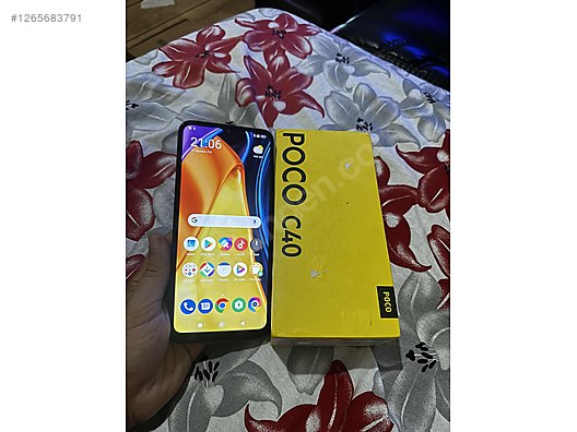 İkinci El ve Sıfır Alışveriş / Cep Telefonu & Aksesuar / Cep Telefonu / Xiaomi / Poco C40