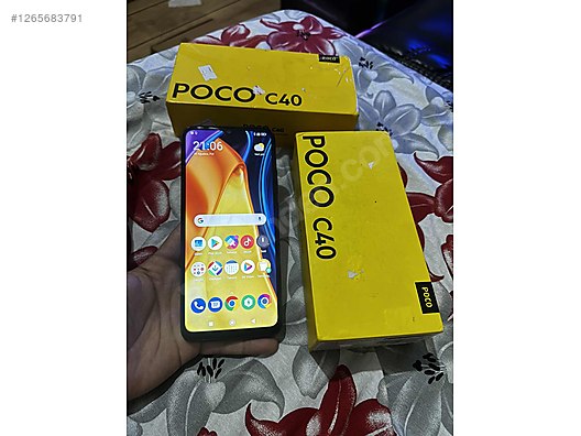 İkinci El ve Sıfır Alışveriş / Cep Telefonu & Aksesuar / Cep Telefonu / Xiaomi / Poco C40