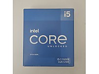 Intel i5 11600K #1282683801