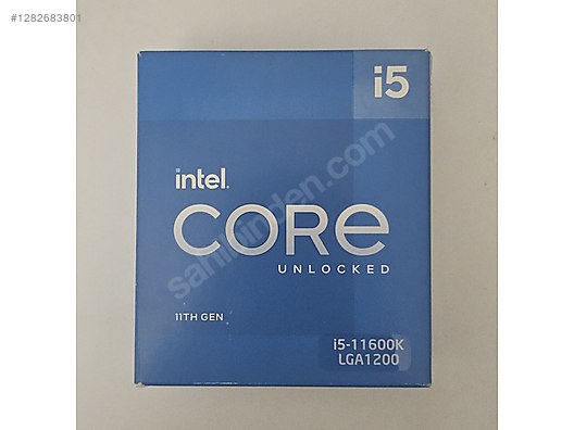 İkinci El ve Sıfır Alışveriş / Bilgisayar / Masaüstü / Donanım / İşlemci