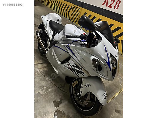 Suzuki GSX R 1300 Hayabusa 2016 Model Super Sport Motor Sahibinden