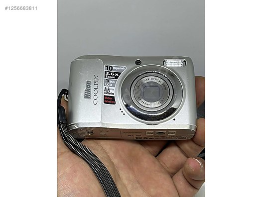 Compacts Nikon Coolpix L20 Nikon coolpix L20 10 mp fotoğraf