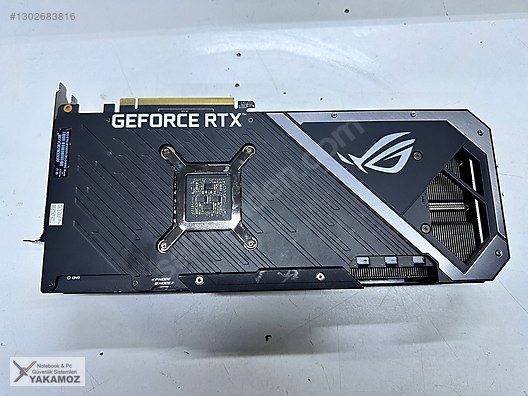 ASUS ROG STRIX RTX 3070 Ti GAMING OC 8GB GDDR6X 256Bit GARANTİLİ
