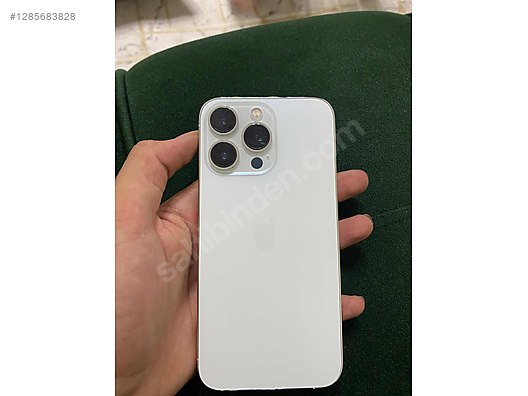 Apple / iPhone 13 Pro / IPHONE 13 PRO BEYAZ PİL 94 SIFIR AYARINDA