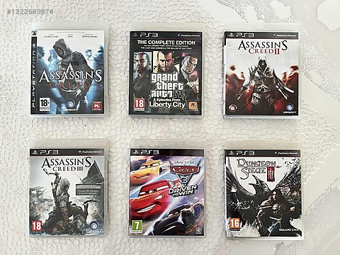 Playstation 3 Oyun Cd Set sahibinden.comda - 1322683874