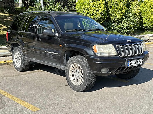 Jeep / Grand Cherokee / 2.7 CRD / Limited / JEEP GRAND CHEROKEE 2.7
