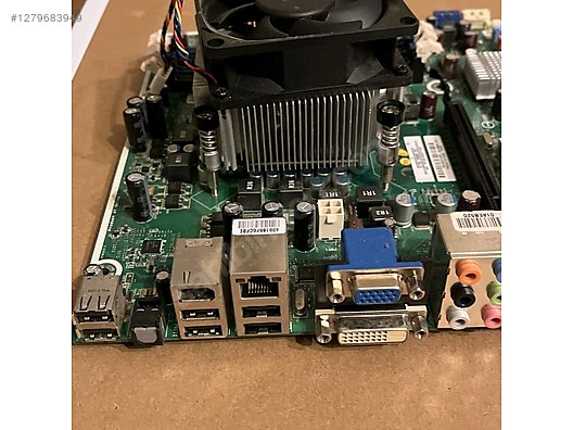 1156pin DDR3 ANAKART + İ3 550 İŞLEMCİ SET SORUNSUZ HATASIZ - Anakart ve Tüm Masaüstü Bilgisayar Parçaları sahibinden.com'da