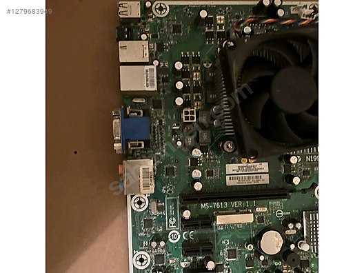 Masaüstü Bilgisayar - Anakart 1156pin DDR3 ANAKART + İ3 550 İŞLEMCİ SET SORUNSUZ HATASIZ Anakart Anakart