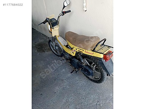 Kanuni Moped Turbo Sport 2006 Model Commuter Motor Sahibinden İkinci El ...