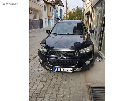 Chevrolet Captiva 2 0 D Ltz Chevrolet Captiva At Sahibinden Com 887684022