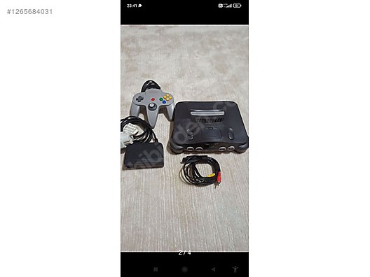 İkinci El ve Sıfır Alışveriş / Oyunculara Özel / Oyun Konsolu / Nintendo Wii