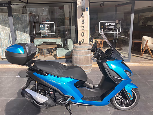 PEUGEOT PULSİON 125 ABS ALLURE-K.KART 12 TAKSİT VADE FARKSIZ #1272684066