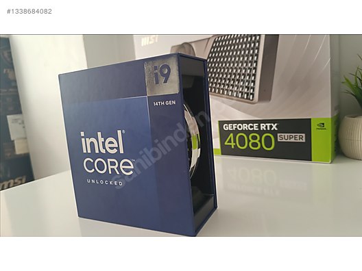Intel Core i9-14900K + MSI MAG Z790 Tomahawk WiFi DDR5 Set