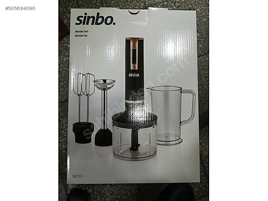 İstekli kürek anlayış  Sinbo blender seti en ucuz - booby.nl