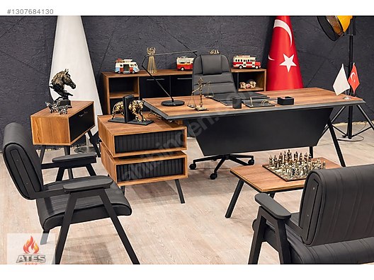 PRİME OFİS SERİSİ 180-210CM - Makam Oda Takımı İlanları Uygun ...