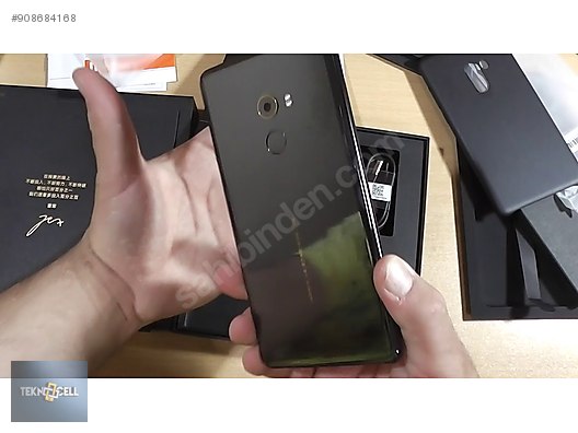 xiaomi mi mix 2 oyuncu telefonu