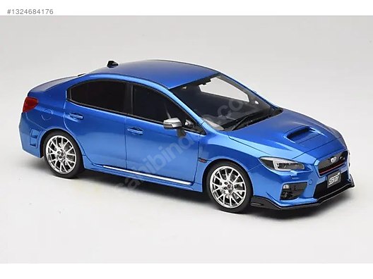 Otto Diecast Model 1:18 Subaru Araba - 1324684176