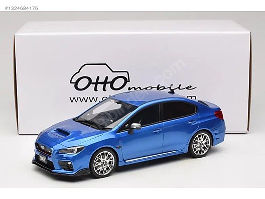 Otto Diecast Model 1:18 Subaru Araba - 1324684176