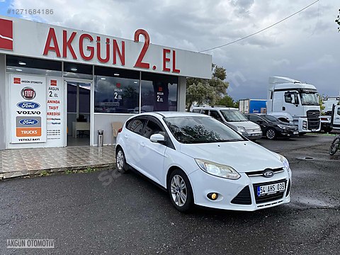 AKGÜN 2013 FORD FOCUS 1.6 Tİ-VCT TREND X POWERSHİFT...