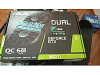 Asus Dual GTX1660 Ti O6G #1283684190