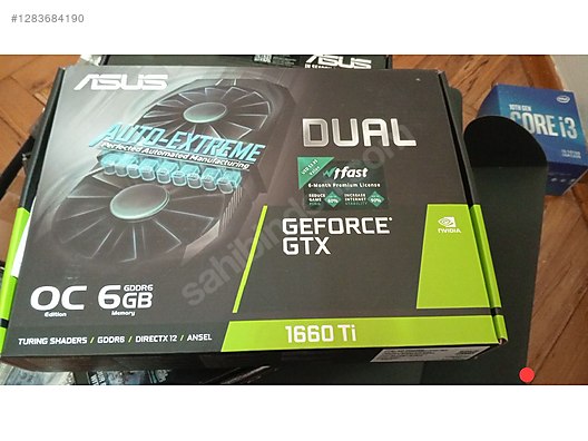 İkinci El ve Sıfır Alışveriş / Bilgisayar / Masaüstü / Donanım / Ekran Kartı