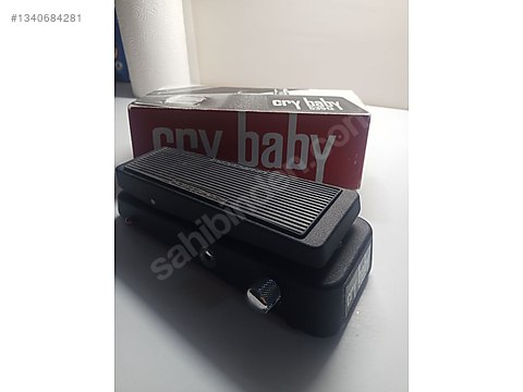 Jim Dunlop Cry Baby 535q on sahibinden.com - 1340684281