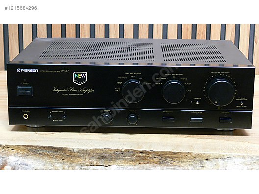 Amplificateur Intégré Pioneer A-447 - Occasion - Sono Vintage