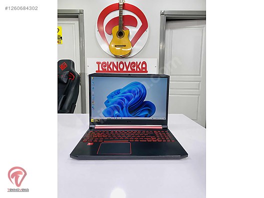 Acer ACER NİTRO, RYZEN 3750H,16 RAM,256 SSD, RX560x Ekran