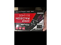 RX6400xt ekran kartı 4 GB