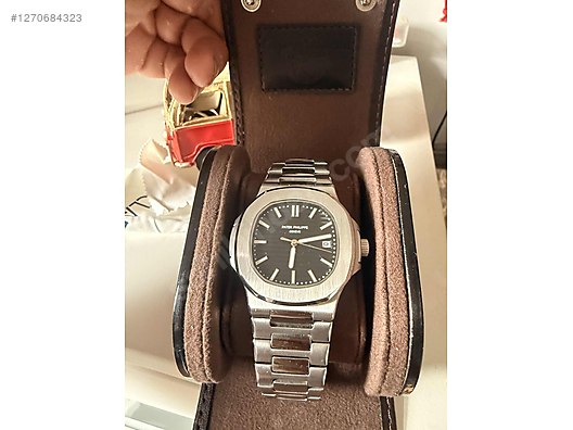 Patek Philippe / 3K Factory Patek Philippe Nautilus 5711 Black