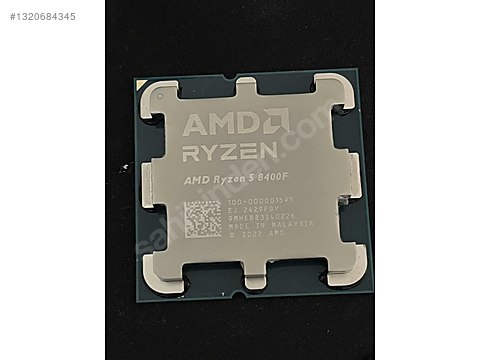 ryzen 5 8400f sahibinden.comda - 1320684345