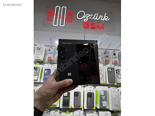 İkinci El ve Sıfır Alışveriş / Cep Telefonu & Aksesuar / Cep Telefonu / Samsung / Galaxy Z Fold 7
