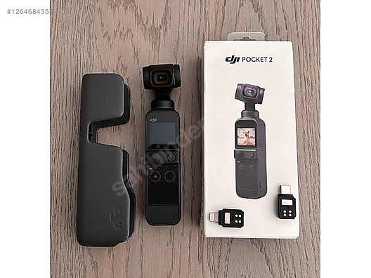 DJİ OSMO POCKET 2 CREATOR COMBO (hiç kullanılmamış derecede