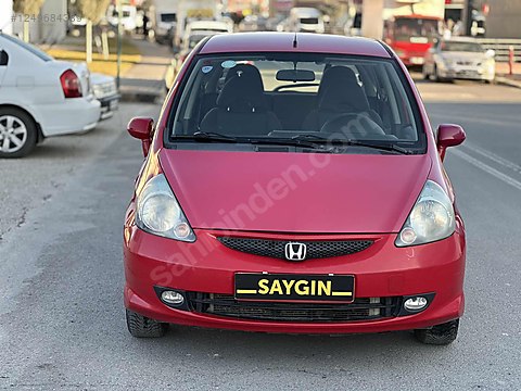 2008 JAZZ 1.4 LS SPORT CVT TAM OTOMATİK VİTES.ORJİNAL...